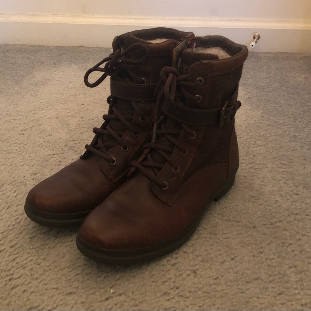 Ugg Kesey Leather Boots!
